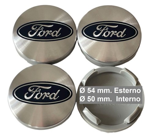 Tappi coprimozzo ford 54mm - ford,
